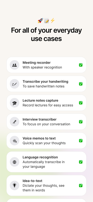 AI Transcribe by Evernote Screenshot 7 of 7