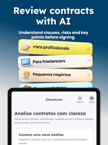 ClauseLens: Contract Review