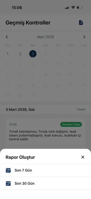 AyakTakip screenshot 4