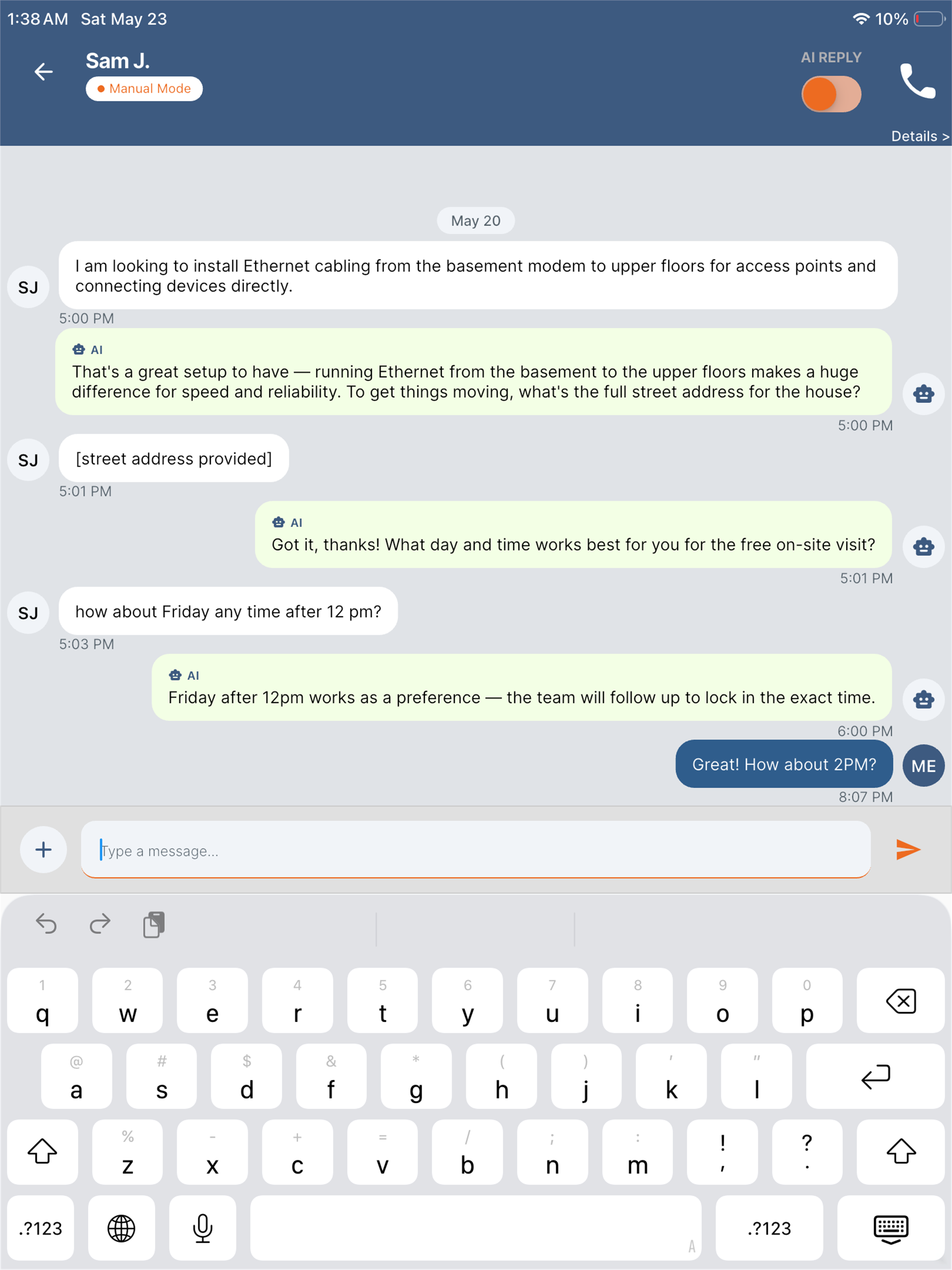 LeadReply