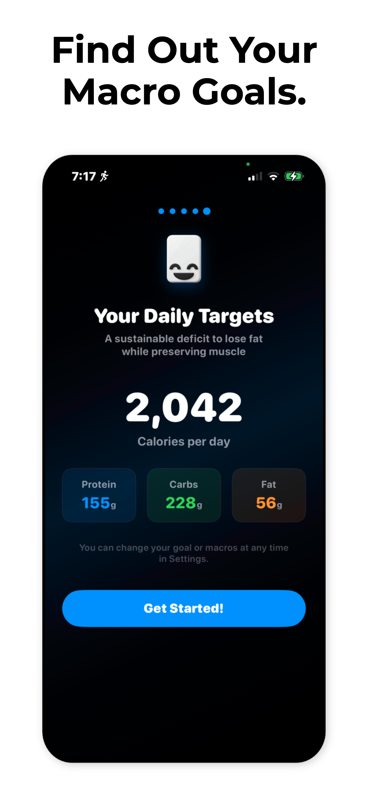 PocketScale: Macro Tracker screenshot 9