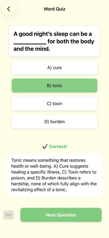 VocabSprout: SAT & ACT screenshot