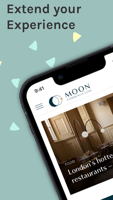 Moon community Screenshot
