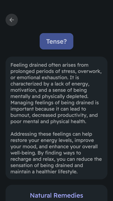 FeelBetter: Health Companion Screenshot