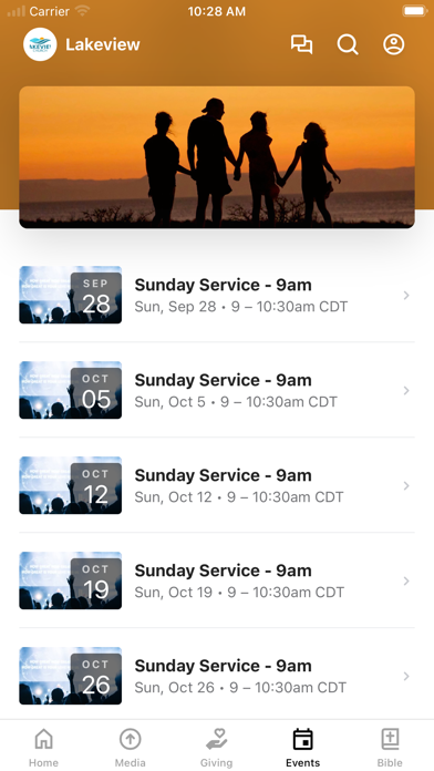 Screenshot 3 of Lakeview People App