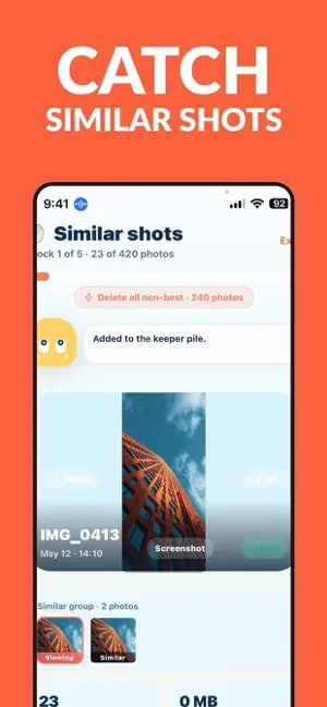 SnapKeep - Photo Cleaner screenshot 3