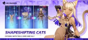 Cat Fantasy: Isekai Adventure screenshot 4