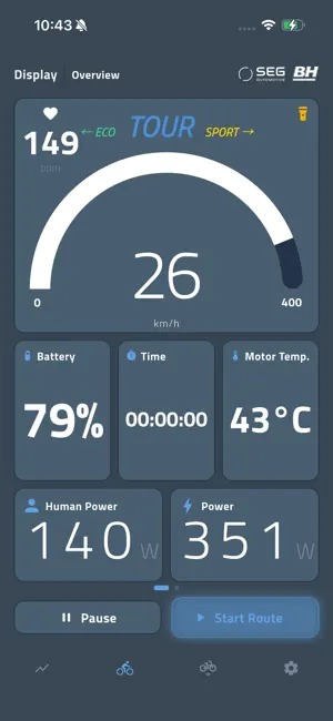SEG Automotive eBike Systems screenshot 2