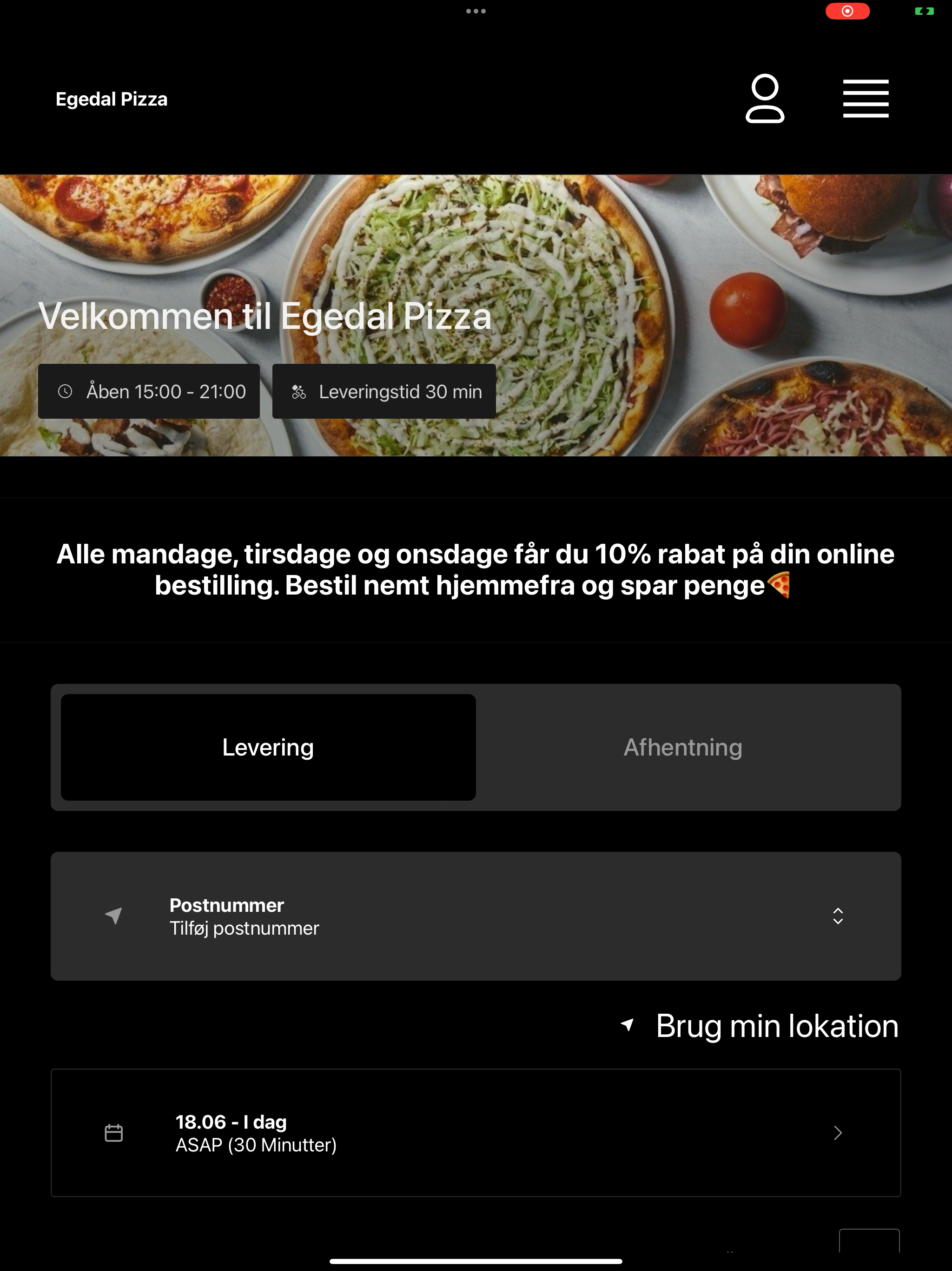 Egedal Pizzaria & Steakhouse