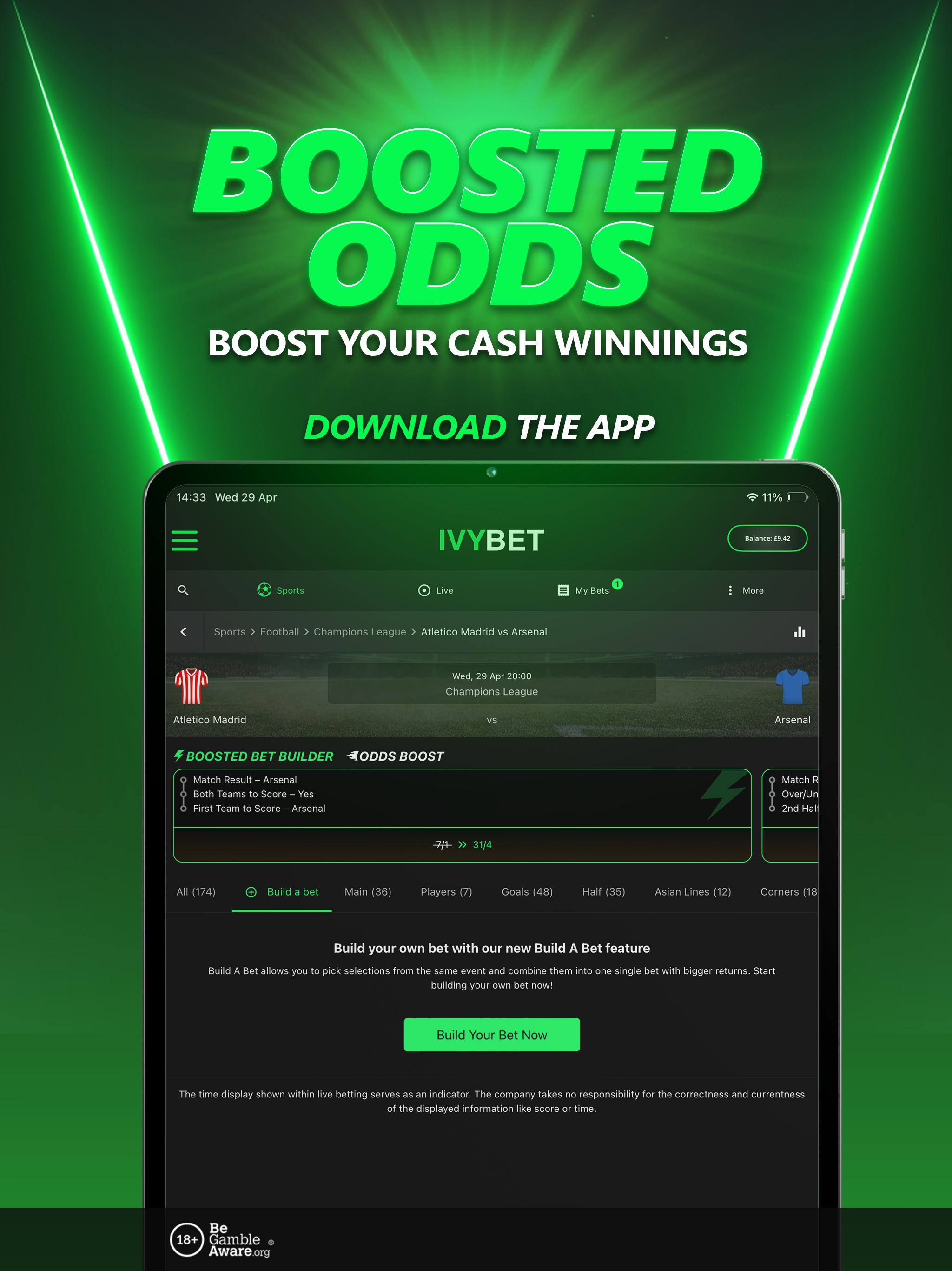 IvyBet - Sports Betting screenshot 8