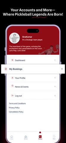 Resrvit: Play Pickleball Screenshot 8 of 9