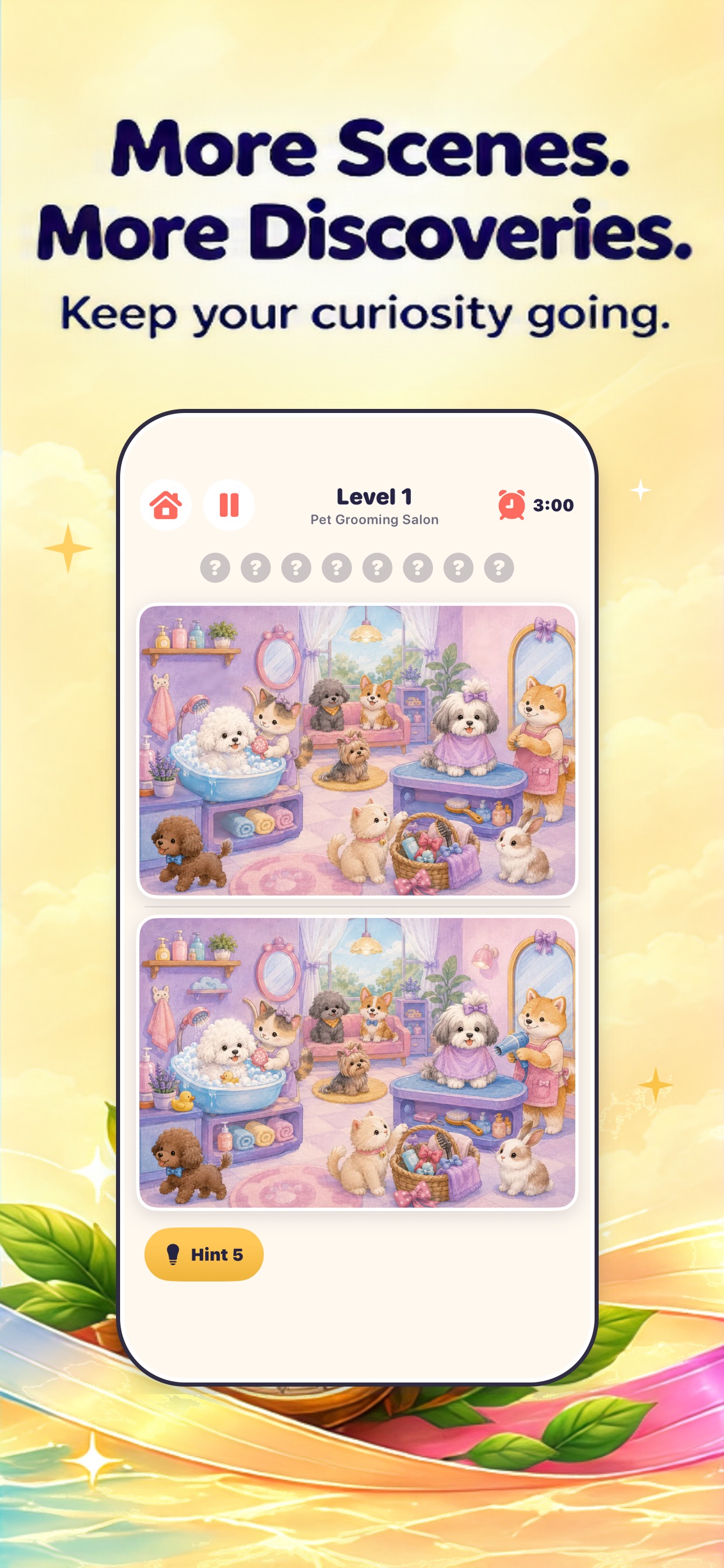 Screenshot 4 of Spotwink: Find the Difference