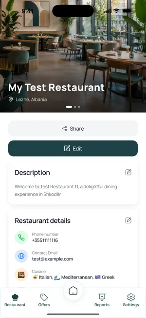SeatMe For Restaurants screenshot 3