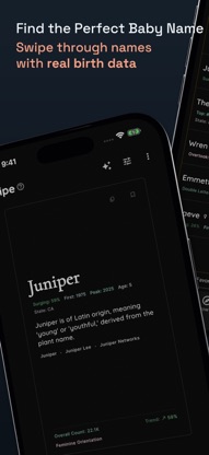 Name Scout: Baby Names for Two screenshot 1