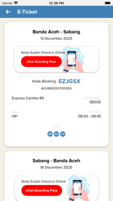 Express Bahari Mobile screenshot