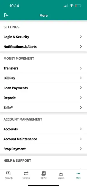 Community First Bank NI LA screenshot 3