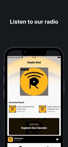 Radio Red Screenshot 1 of 3