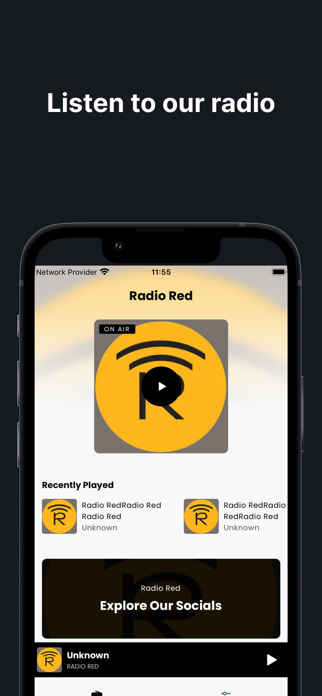 Radio Red Screenshot 1 of 3