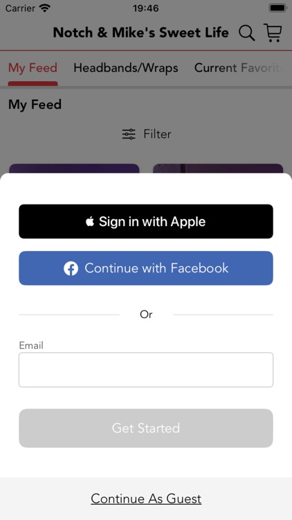 Notch & Mike's Sweet Life