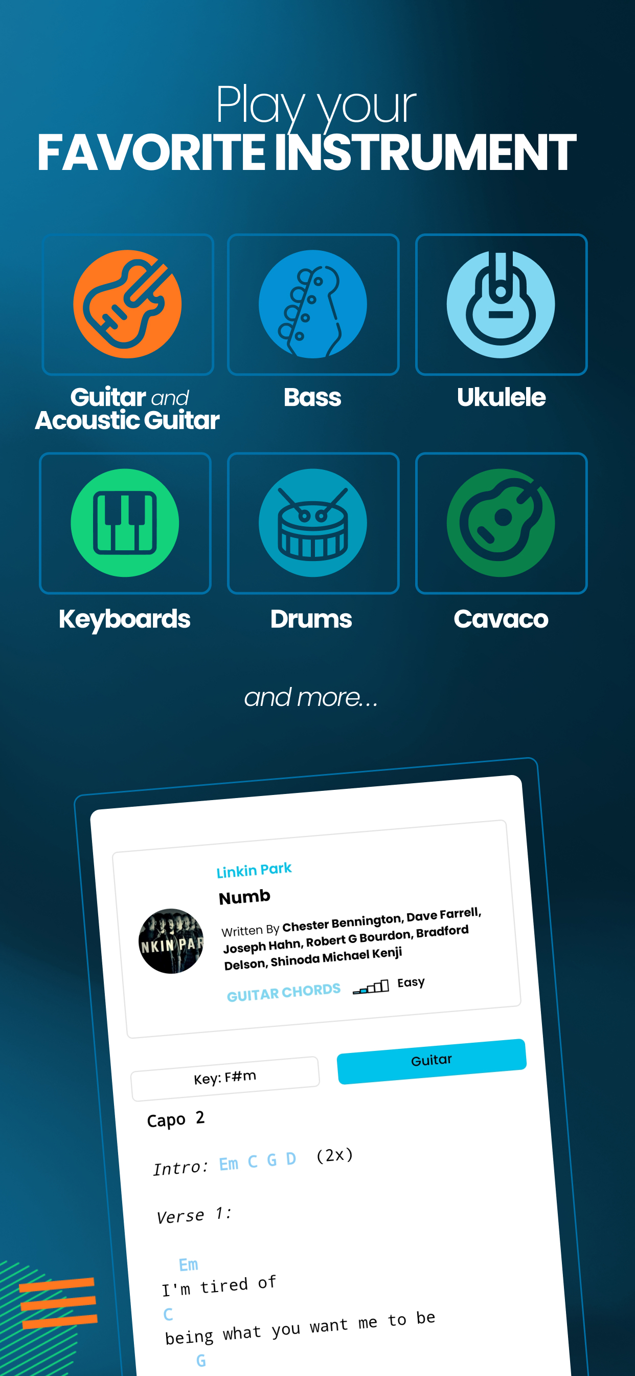 E-Chords - Official App screenshot 3
