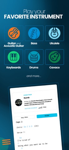 E-Chords - Official App Screenshot 3 of 8