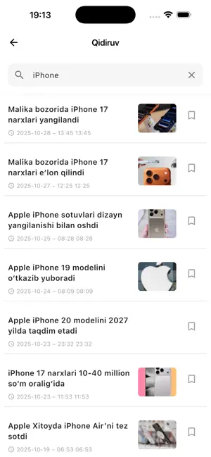 One.uz screenshot 2