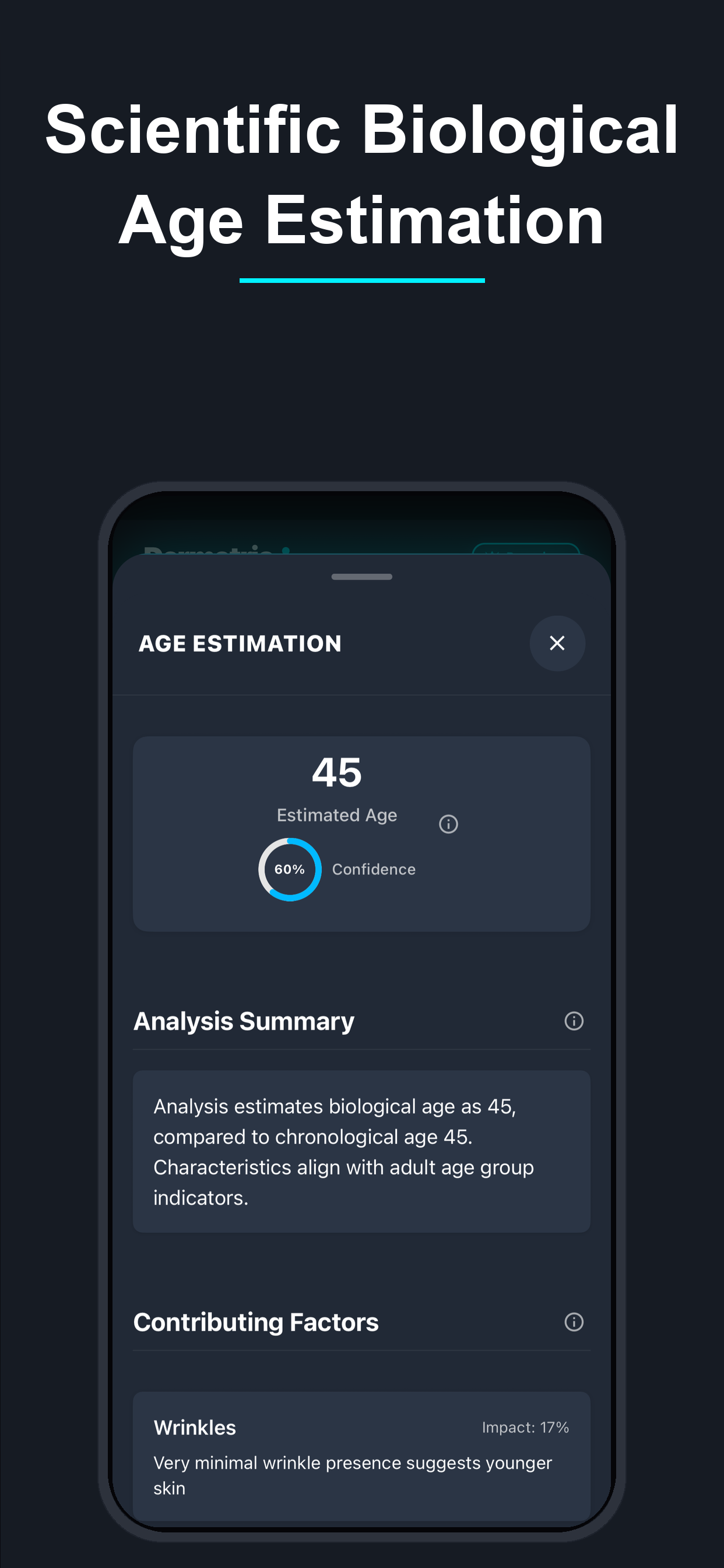 Dermetric screenshot 9