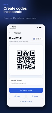 Code Pocket App Screenshot 1 of 3