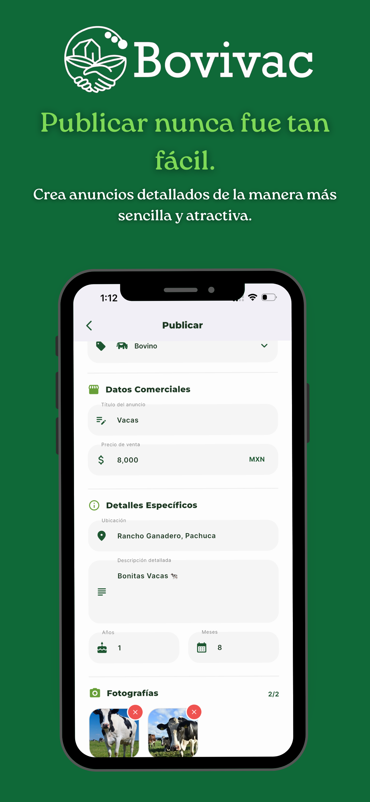BoviVac screenshot 4