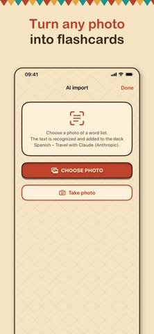 Vokari – Flashcards & Learn iPhone screenshot