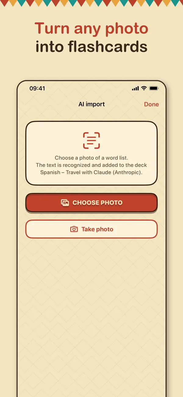 Screenshot #2 pour Vokari – Flashcards & Learn