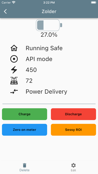 My Home Battery screenshot