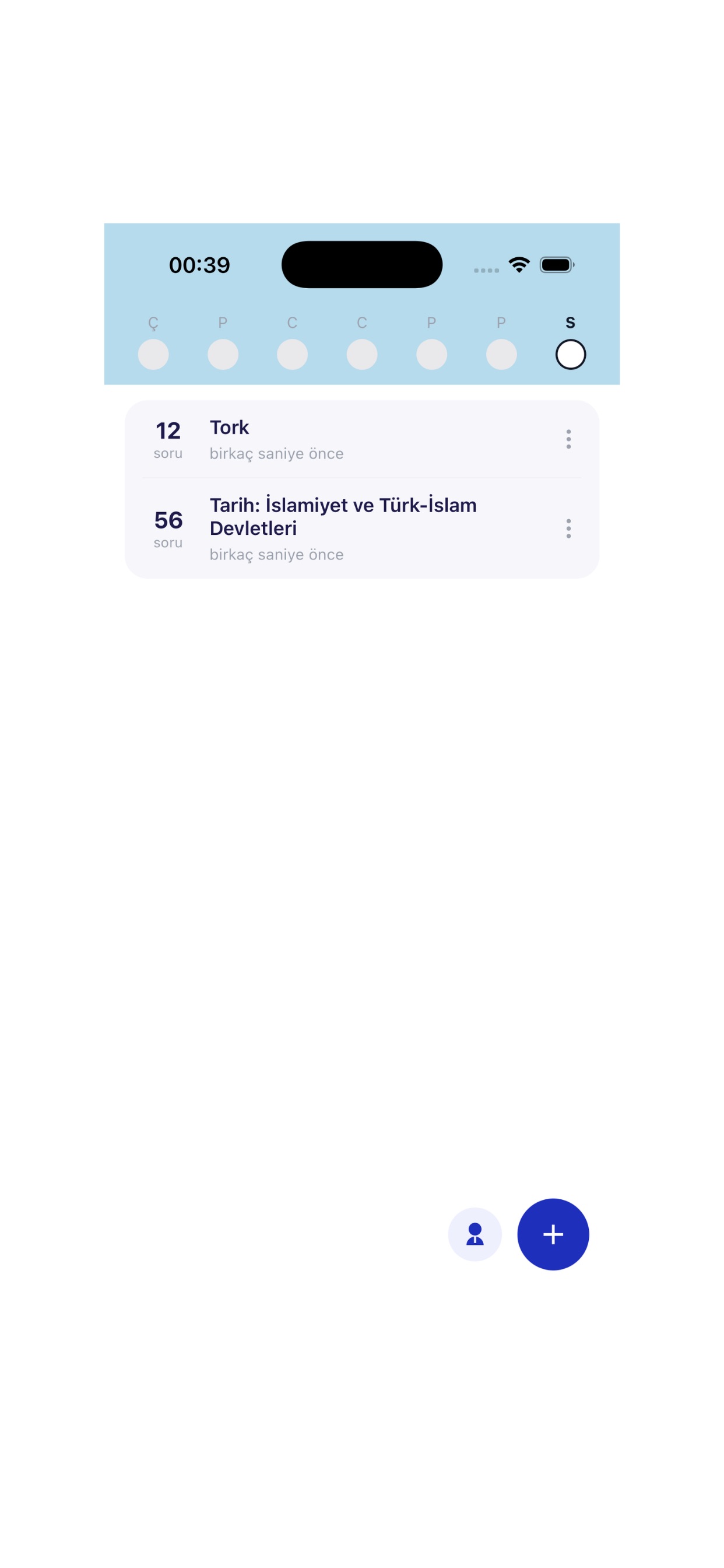 Screenshot 1 of seneye bugün