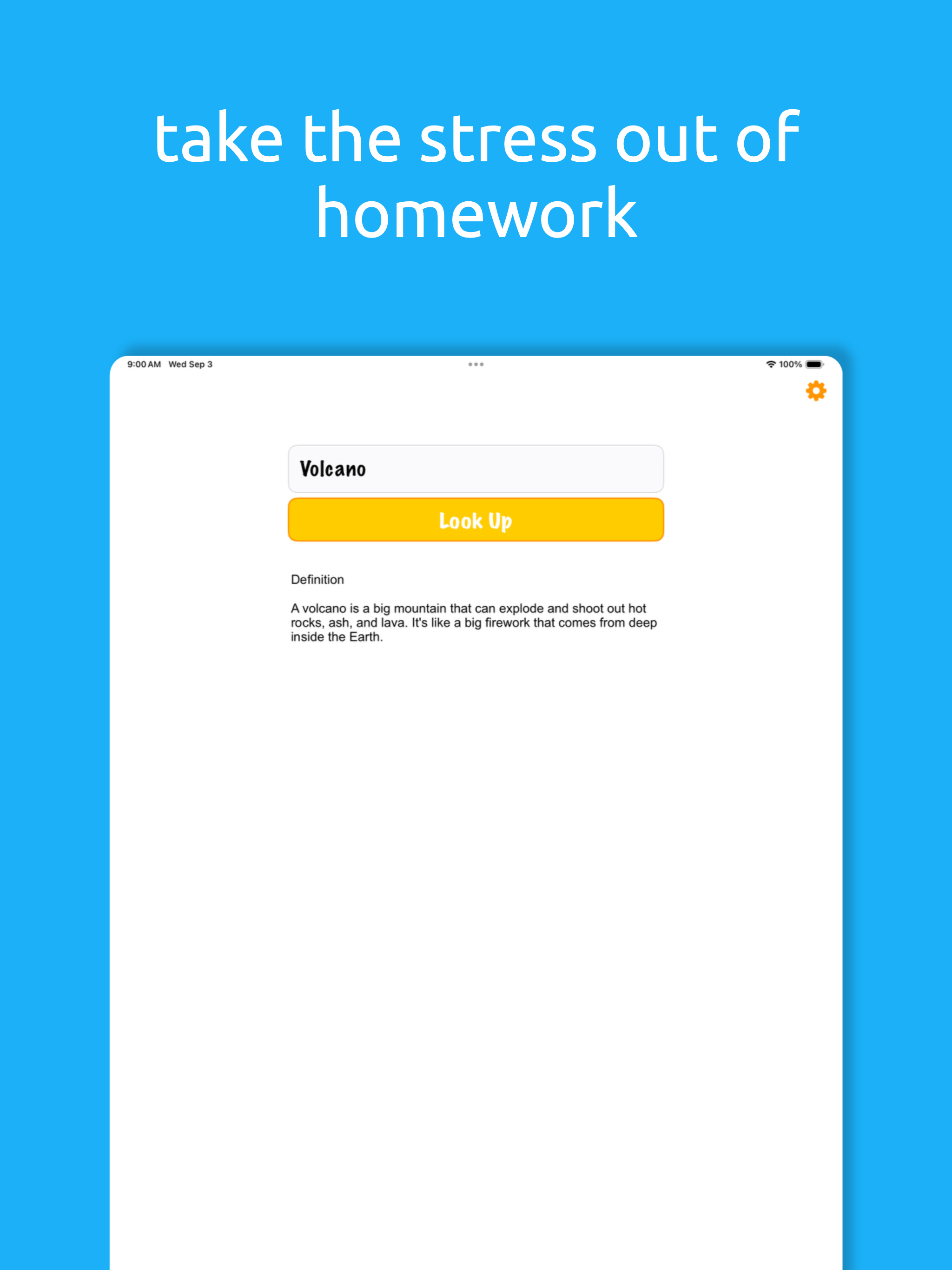 Kids Dictionary • Vocab Tool