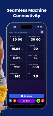 Thrivify Connect: FTMS Pair Screenshot 4 of 8