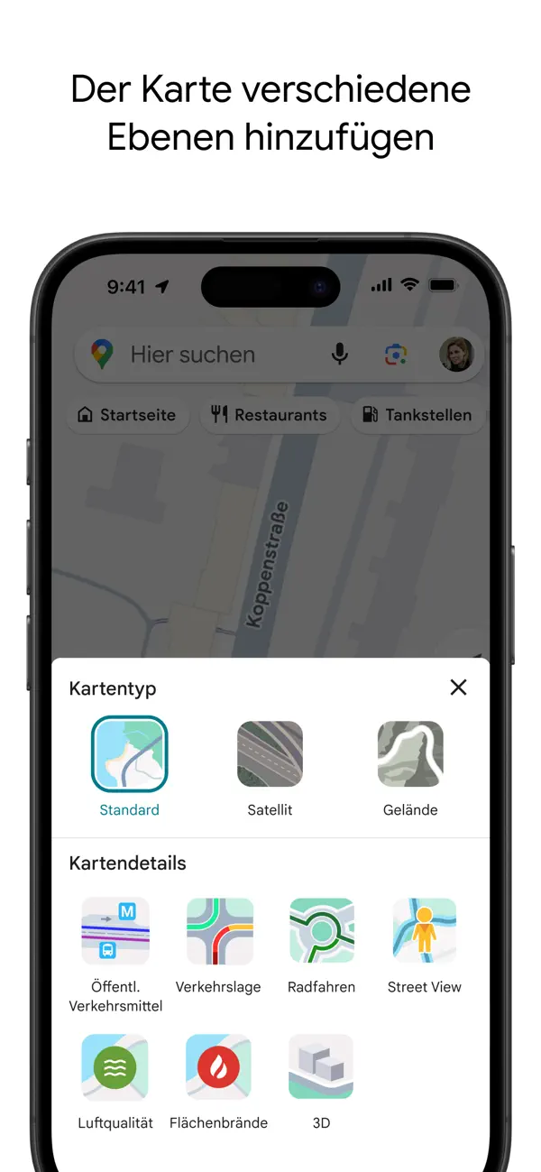 Google Maps - Transit & Food Screenshot 4