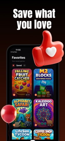 Playtime – Play & Create Games screenshot