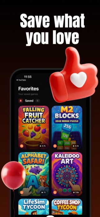 Playtime – Play & Create Games Screenshot 5 of 6