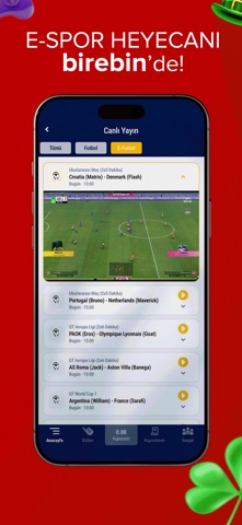 Birebin - iddaa Canlı Bahis iPhone screenshot 7