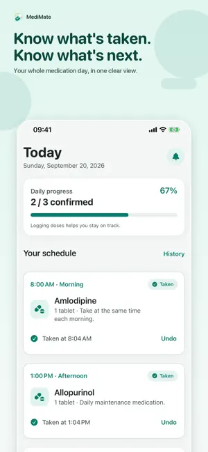 MediMate: Pill Reminder screenshot 1