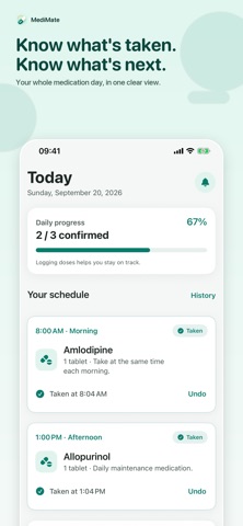 MediMate: Pill Reminder Screenshot 1 of 8
