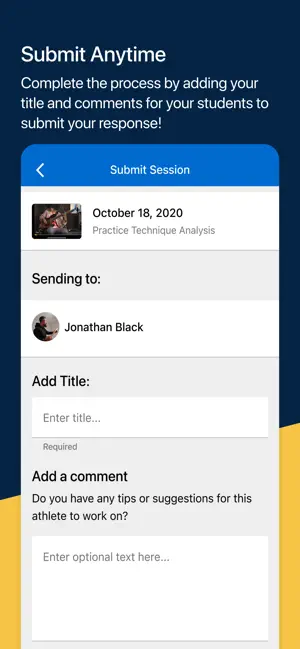 ArtistWorks Instructor App screenshot 3