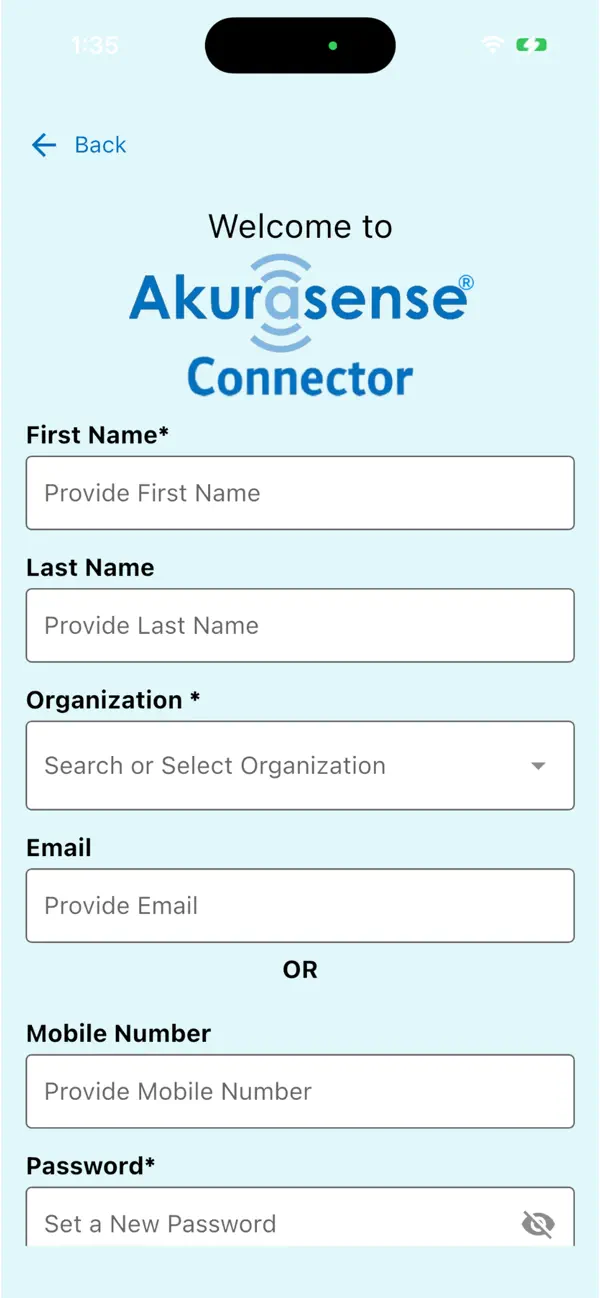 Screenshot #2 pour Akurasense Connector