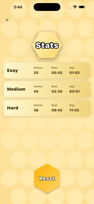 Honeycomb Hexagon Math Puzzle screenshot 4
