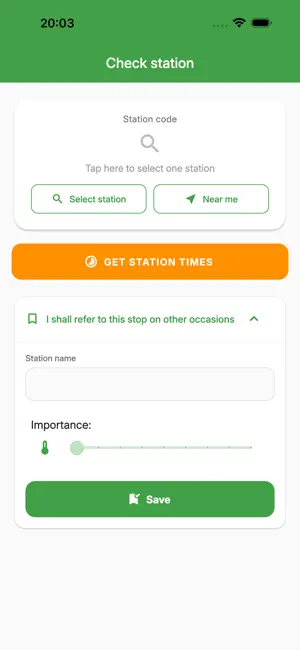 Realtime Irish Railways screenshot 3