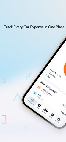 DriveLedger: Car Cost Tracker Screenshot 1 of 5