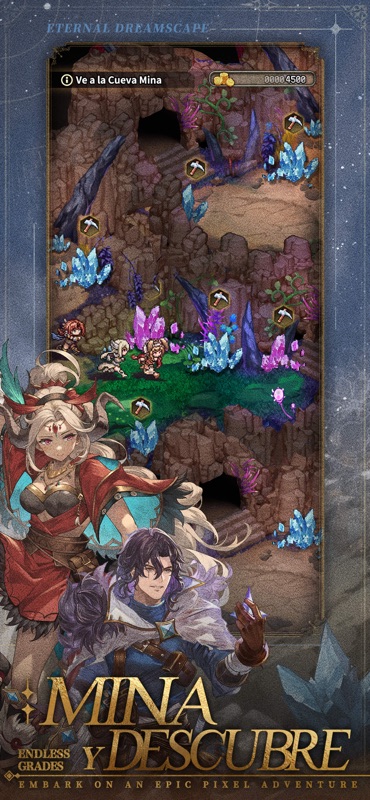 Endless Grades: Pixel Saga screenshot 3