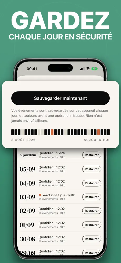 Countdown Widget: Décompte — capture d'écran 10