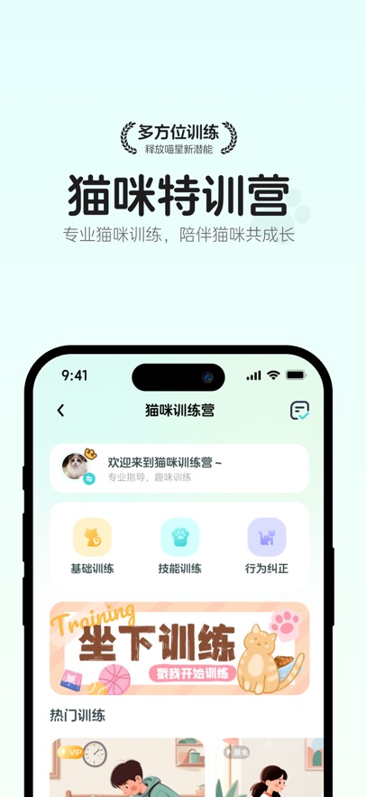 猫咪空间 - 给猫咪温柔的陪伴