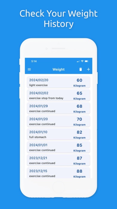 Diabetes Sugar Tracker Screenshot
